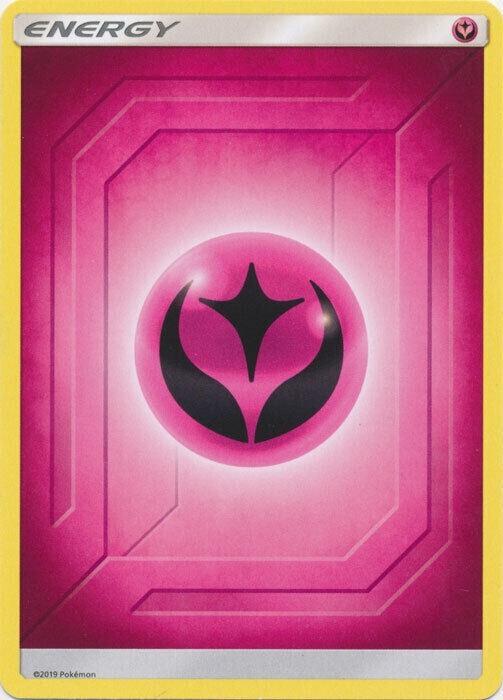 Hidden Fates Fairy Energy Pokémon card